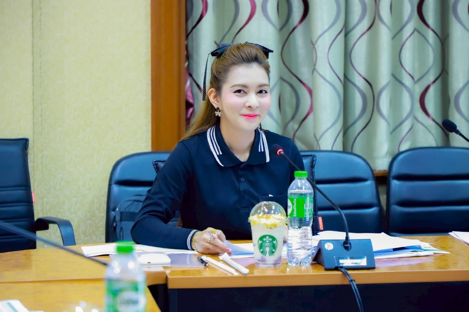 title - สบท. ประชุมคณะทำงานร่างตัวชี้วัดการประเมินผลการดำเนินงานของกองทุนการปฏิรูปที่ดินเพื่อเกษตรกรรม ประจำปีบัญชี 2570 ครั้งที่ 1/2569